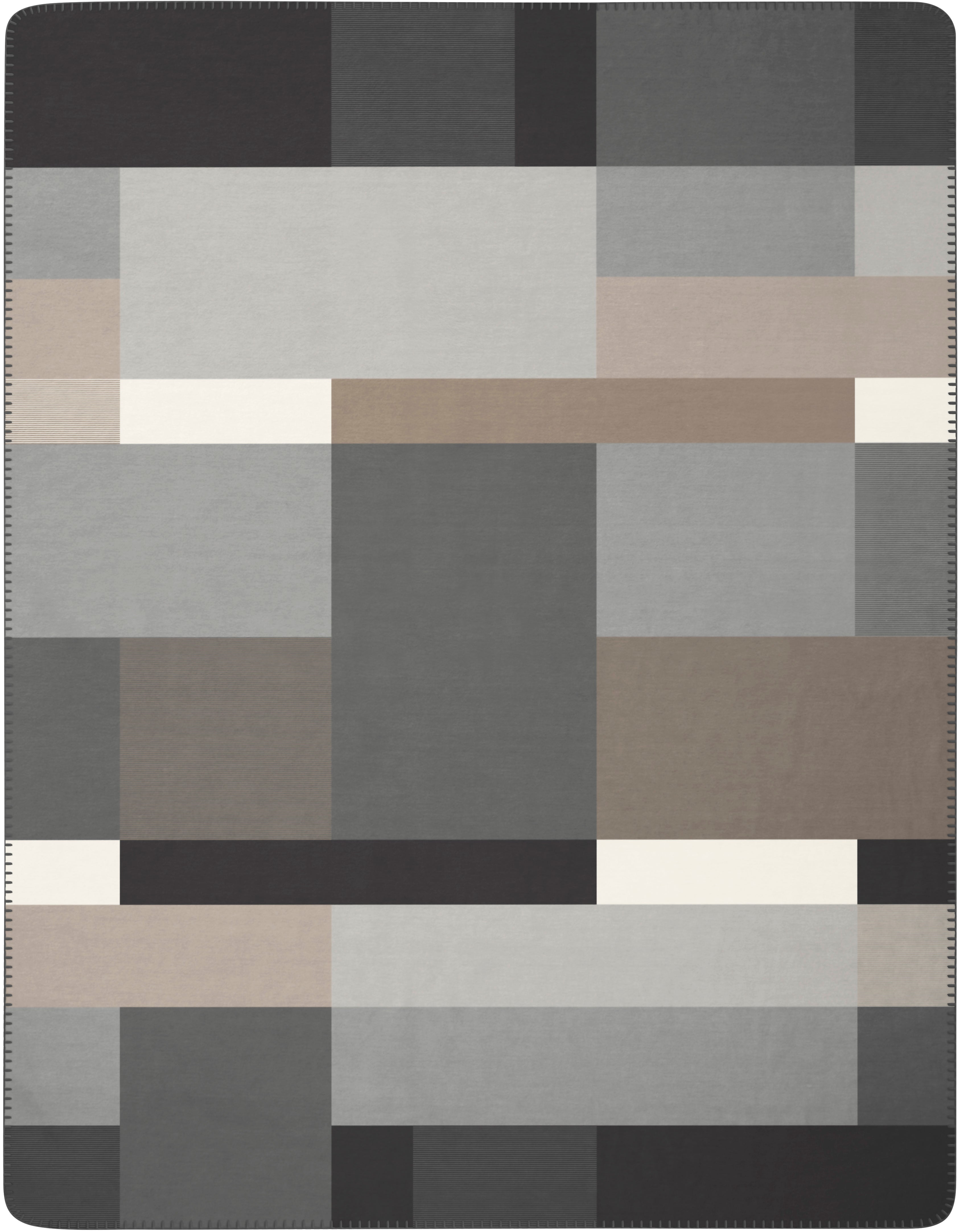 Biederlack - Plaid Black part