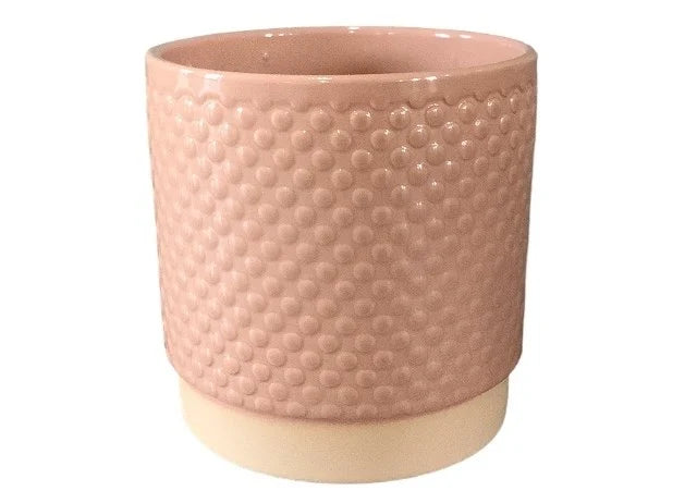 Ceramics Limburg - Bloempot 'Eno Duo' (Teardrop Pink)