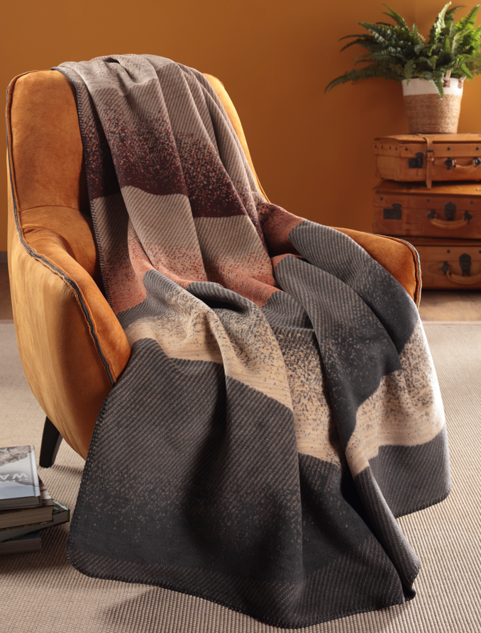 Biederlack - Plaid Desert wave