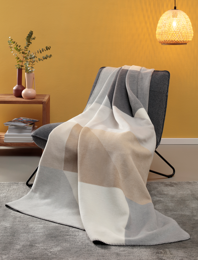 Biederlack - Plaid Great stone