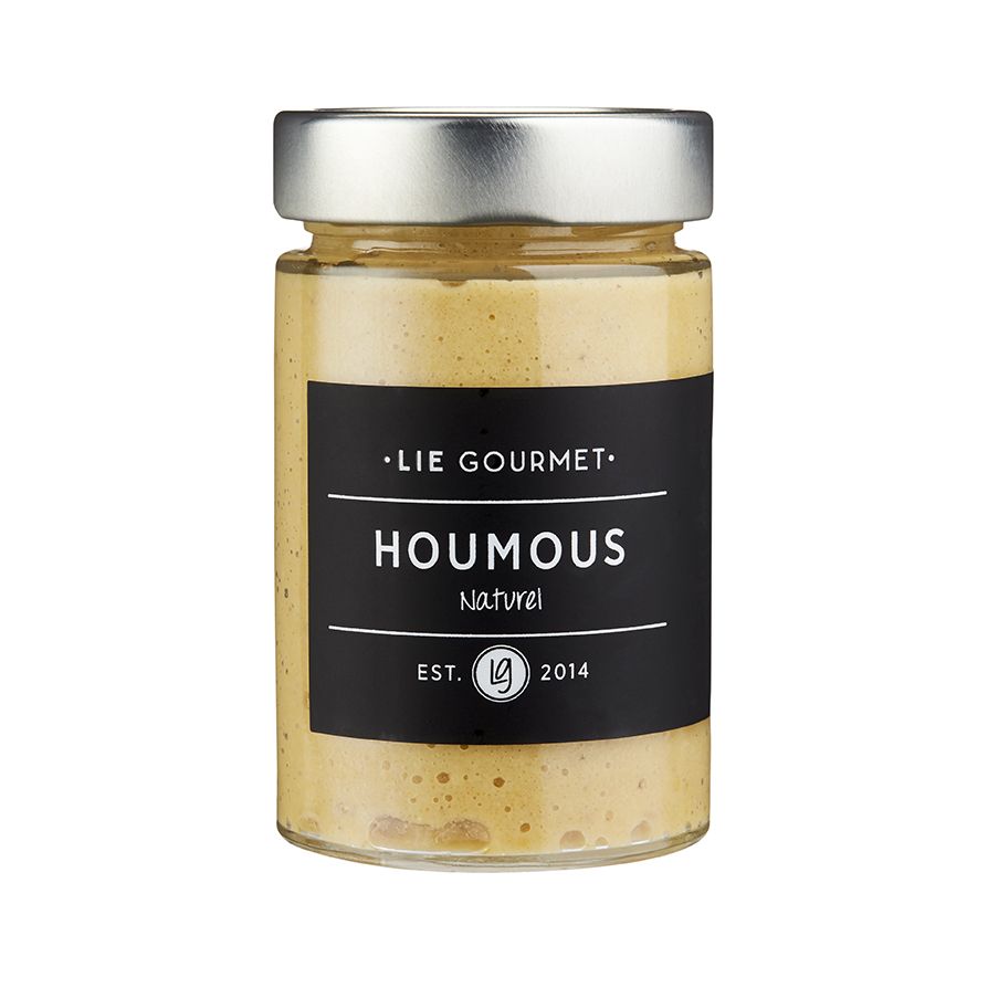 Lie Gourmet - Hummus 'Naturel' (180 gr)