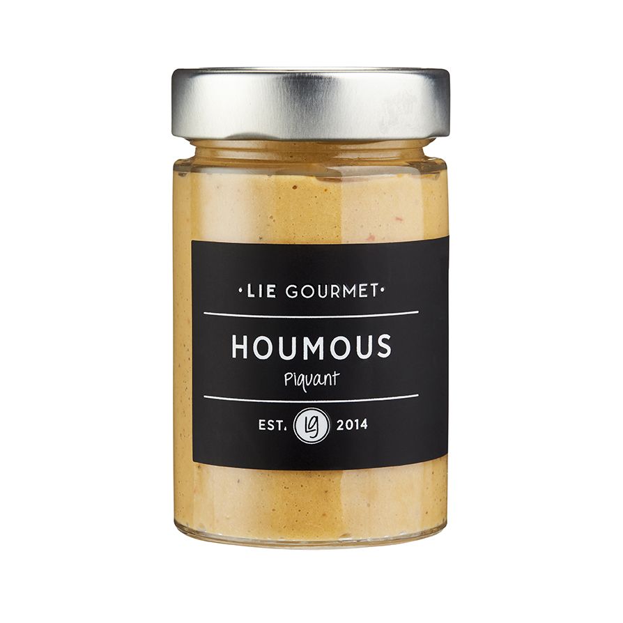 Lie Gourmet - Hummus 'Pikant' (180 gr)