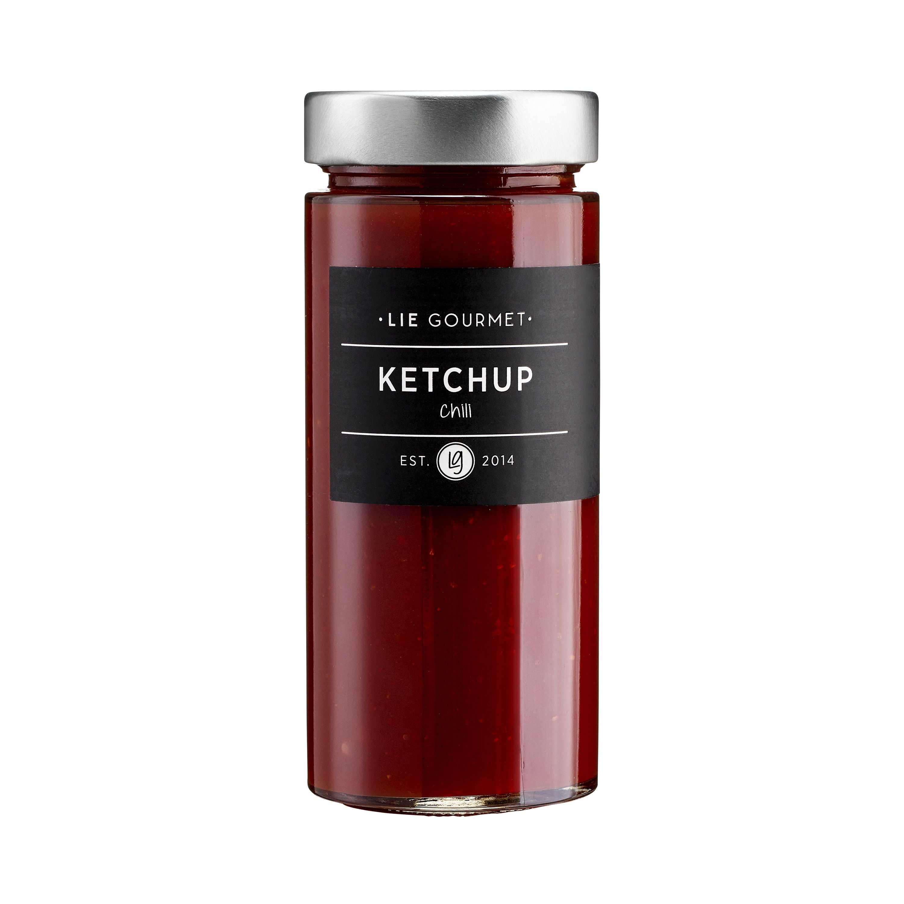 Lie Gourmet - Ketchup 'Chili' (320 gr)