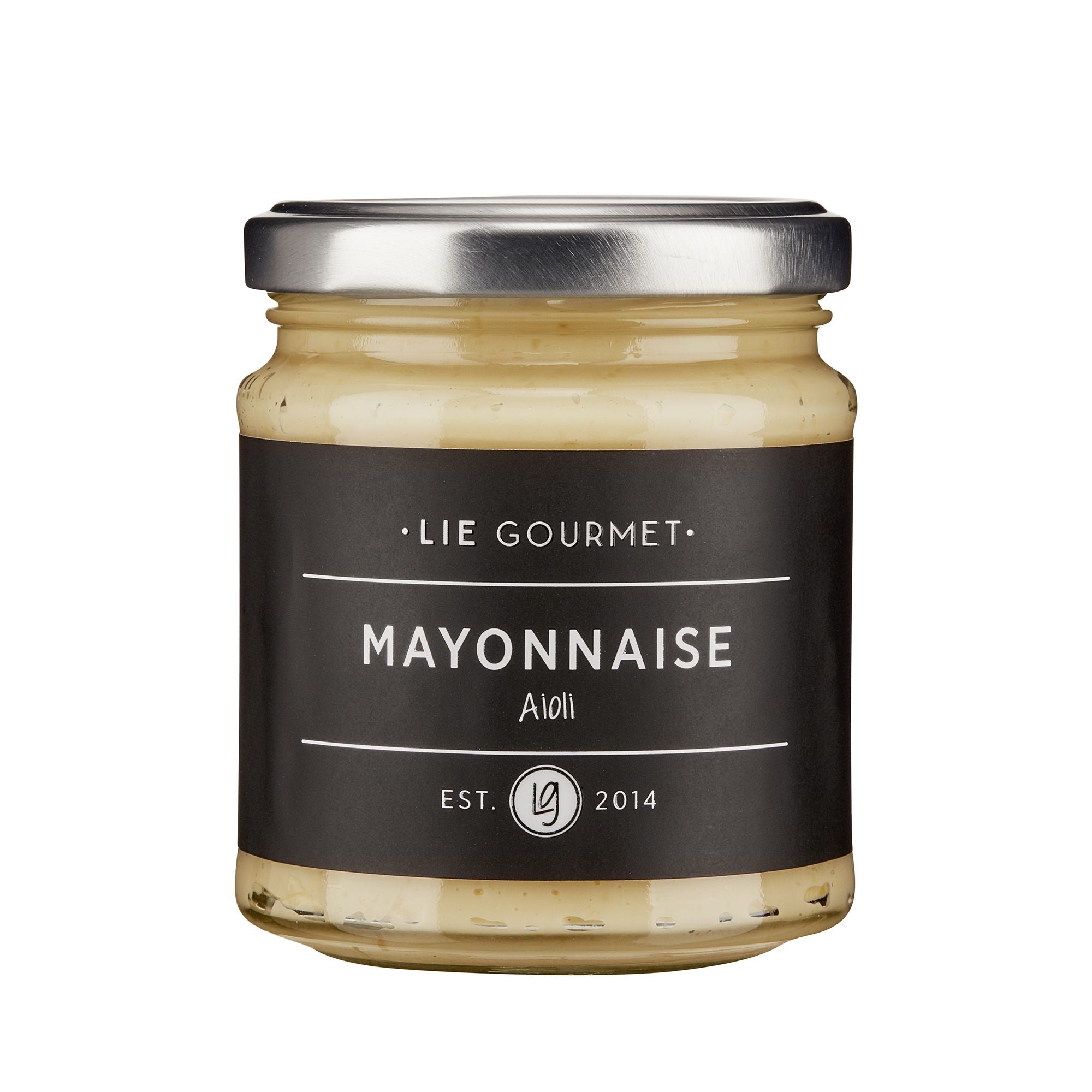 Lie Gourmet - Mayonaise 'Aioli/Knoflook' (160 gr)