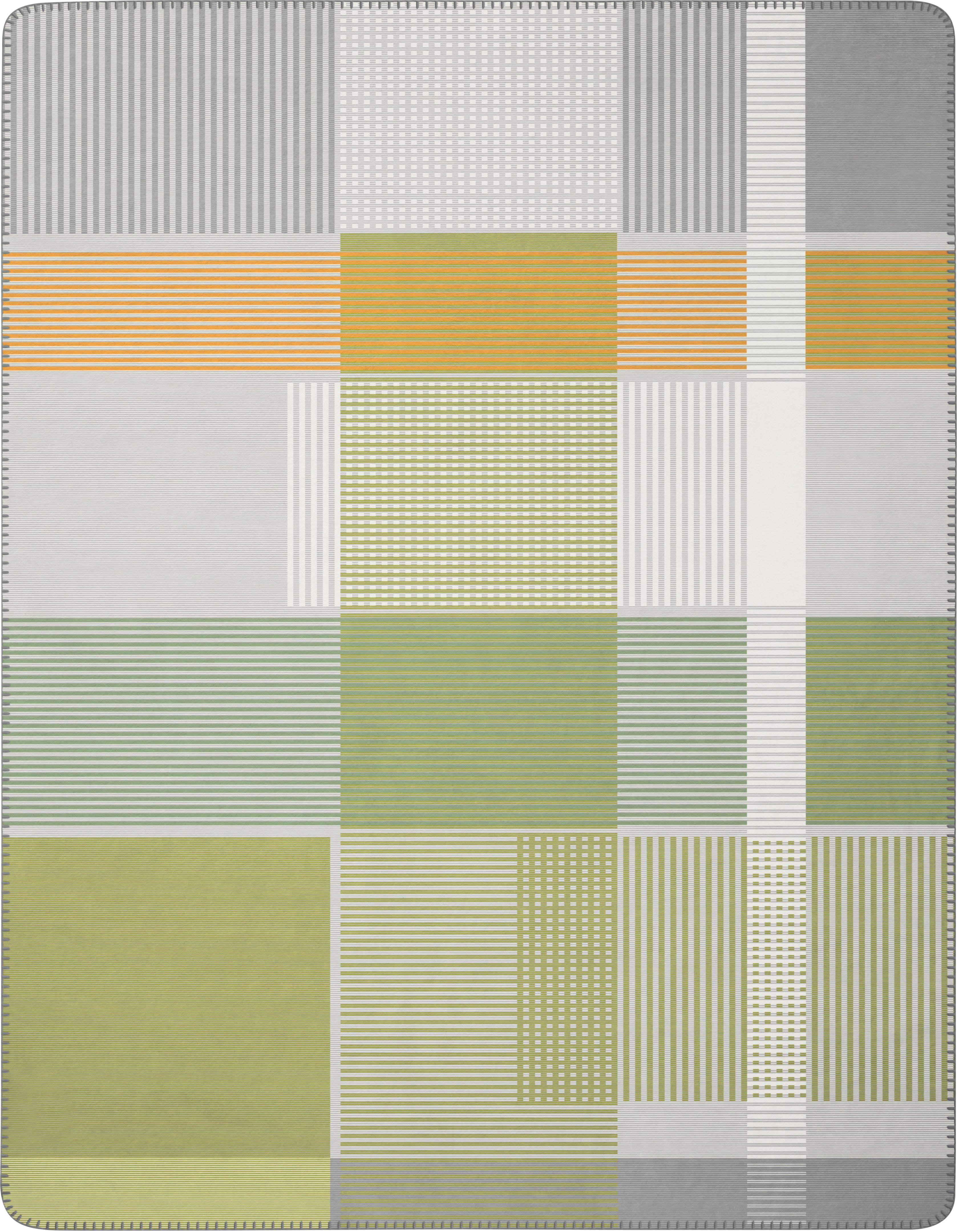 Biederlack - Plaid Maze