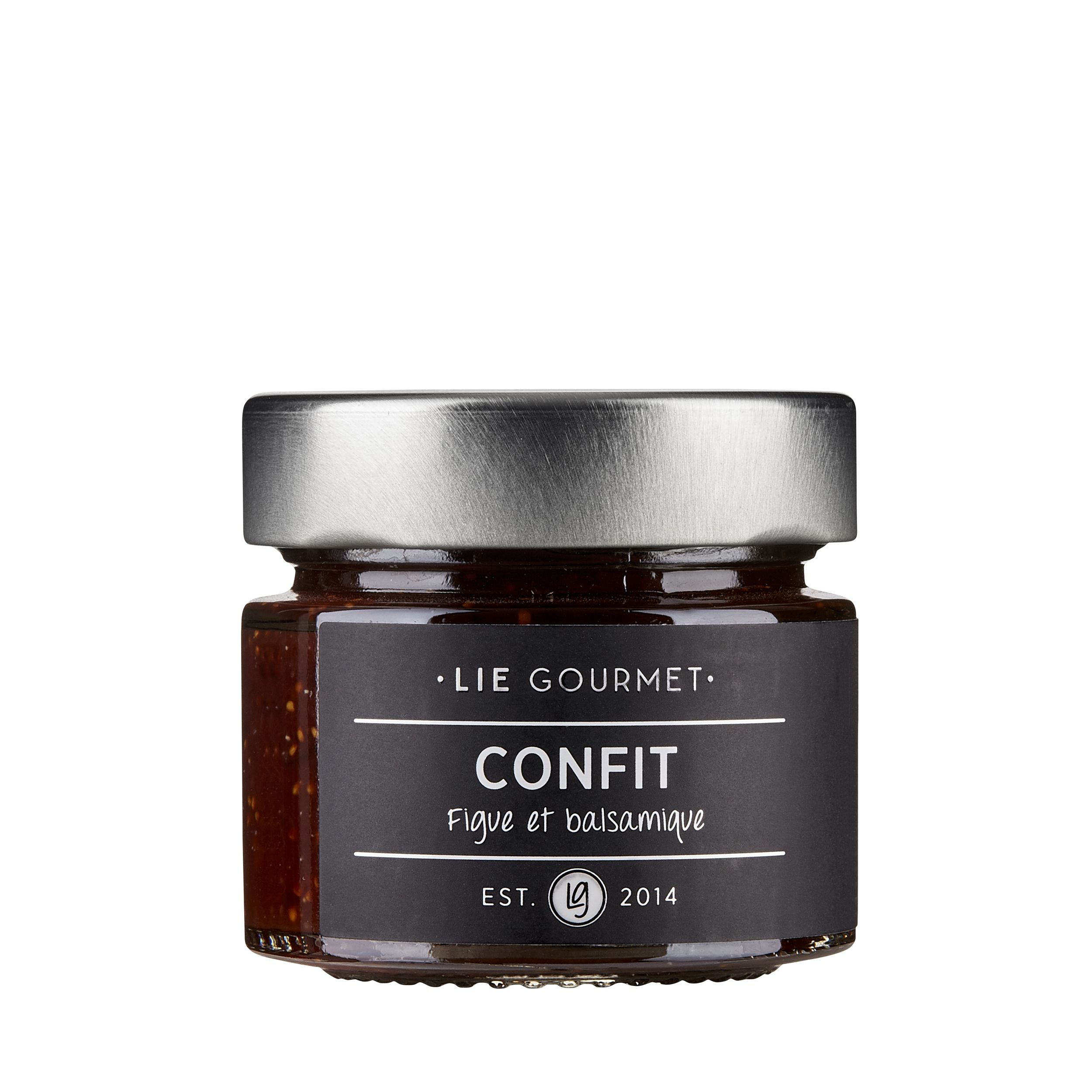 Lie Gourmet - Konfijt 'Vijg' (100 gr)