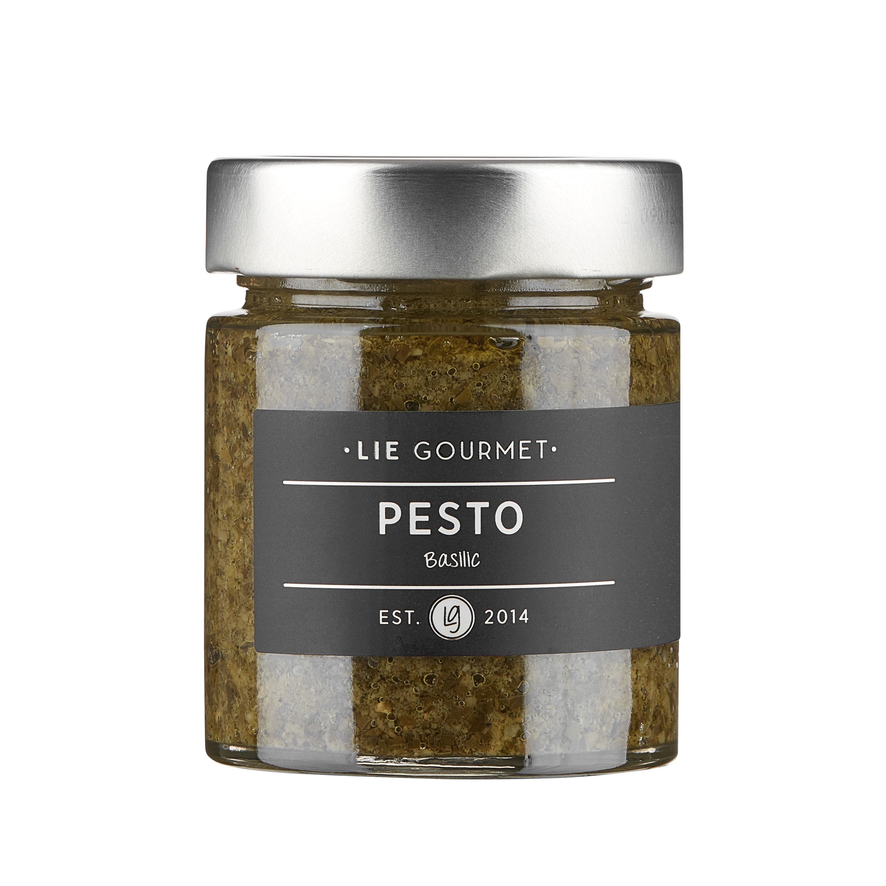 Lie Gourmet - Pesto 'Basilicum' (120 gr)