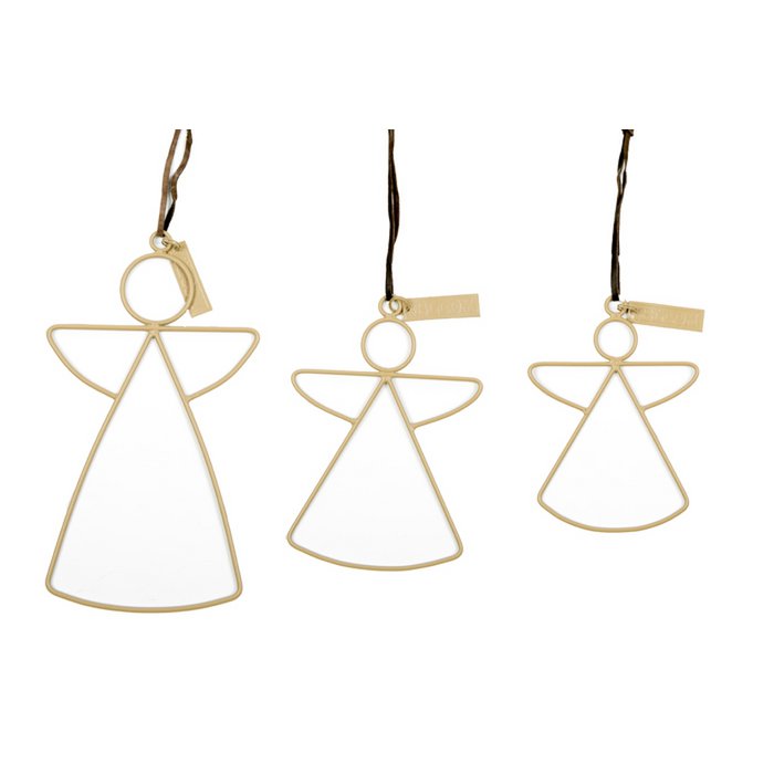 Mrs. Bloom - Decoratie Engel L klei