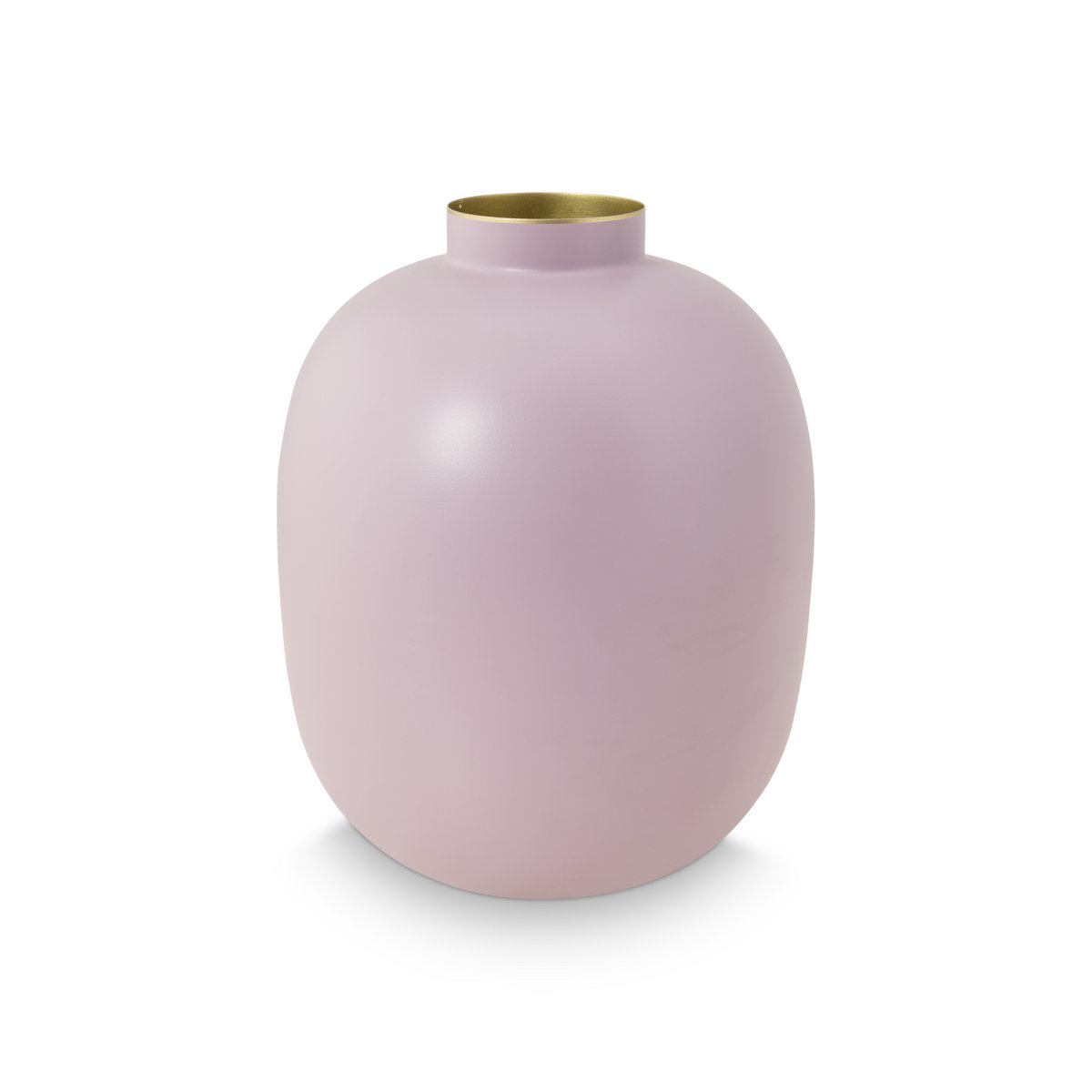 Pip Studio - Vase Metal Matt Lilac 32cm