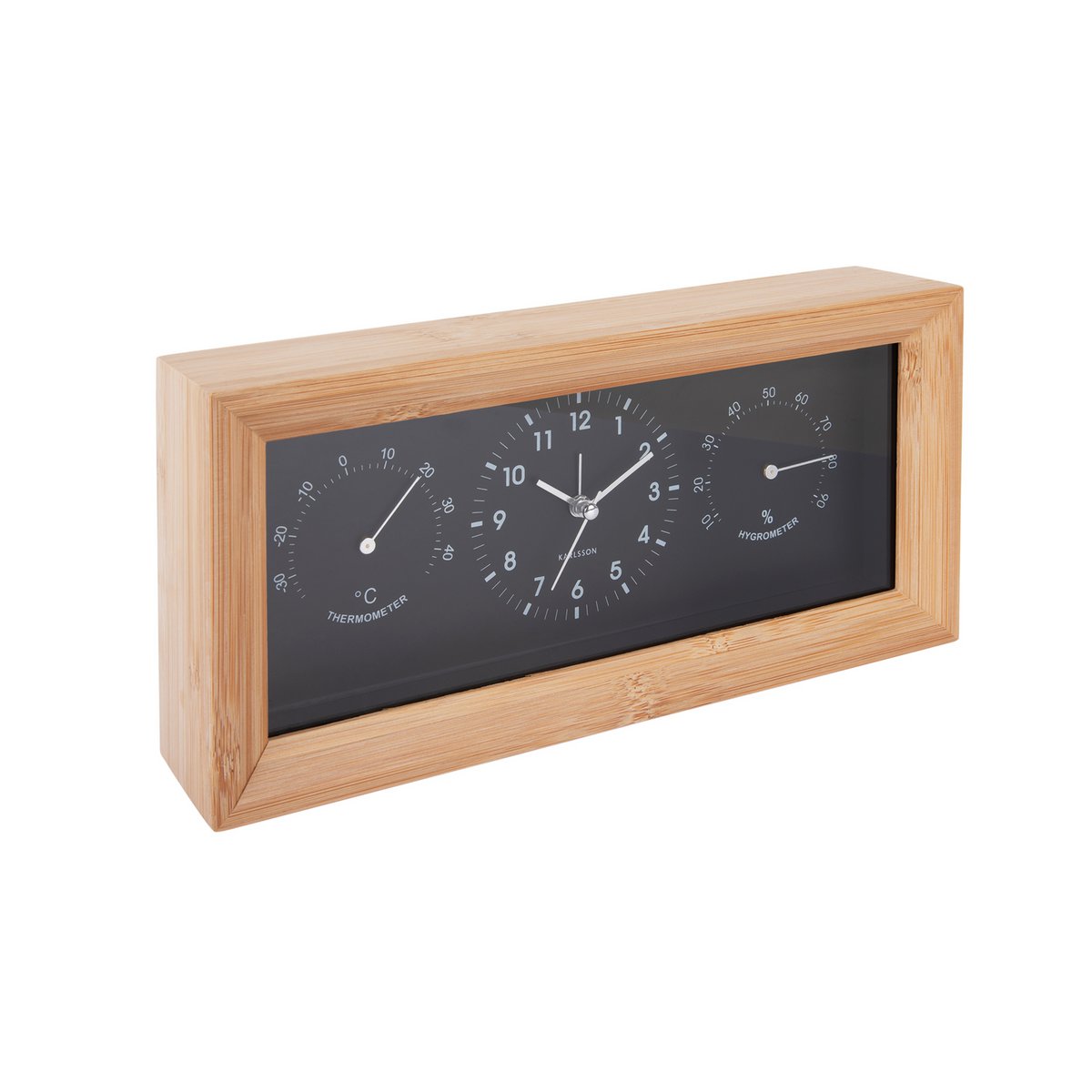 Karlsson - Wekker Nette Rechthoek