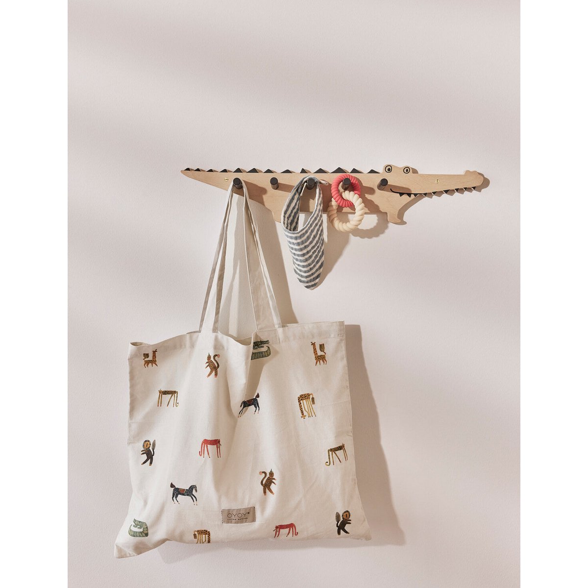 OYOY - Krokodil kapstok