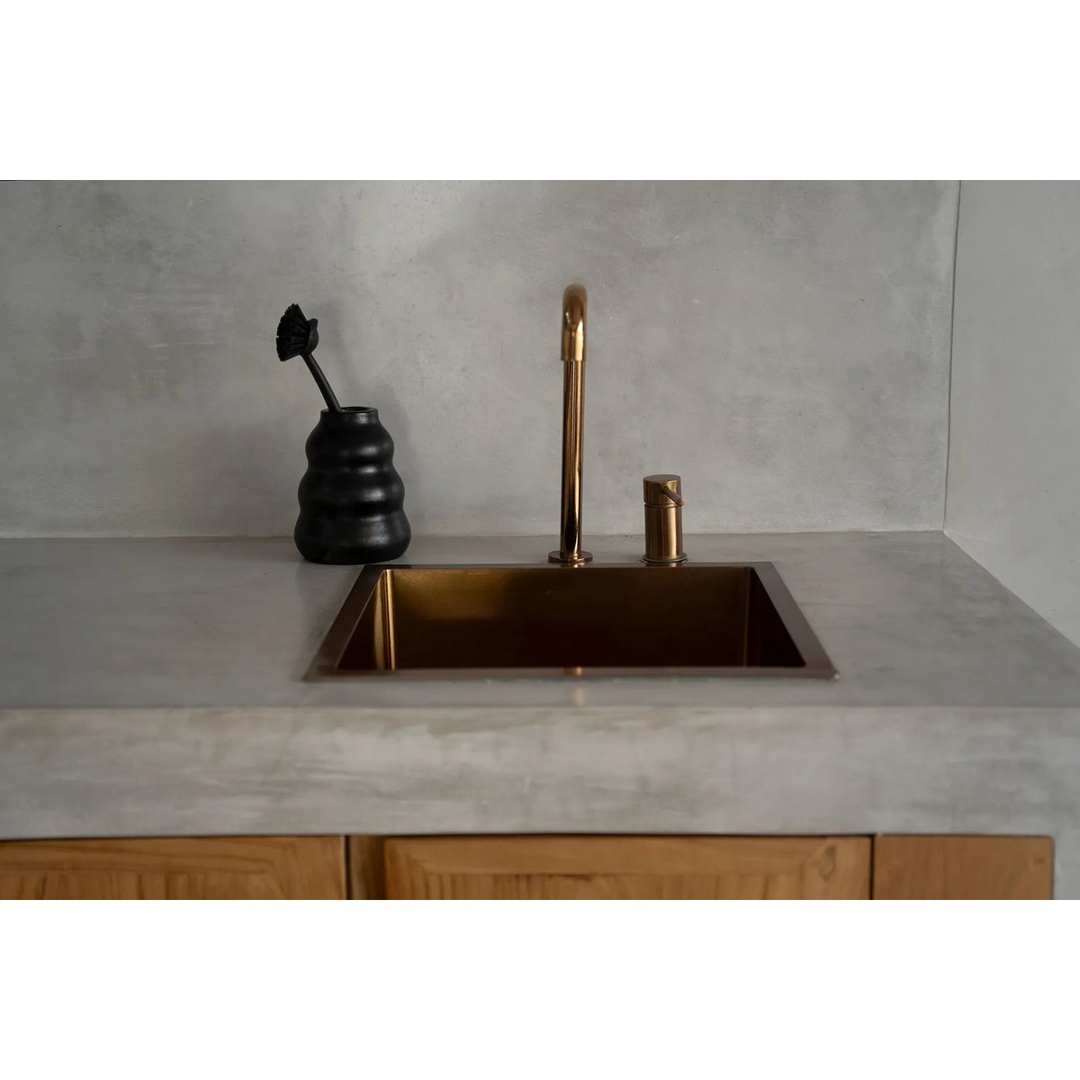 Bazar Bizar - Vase 'Verbrannt'