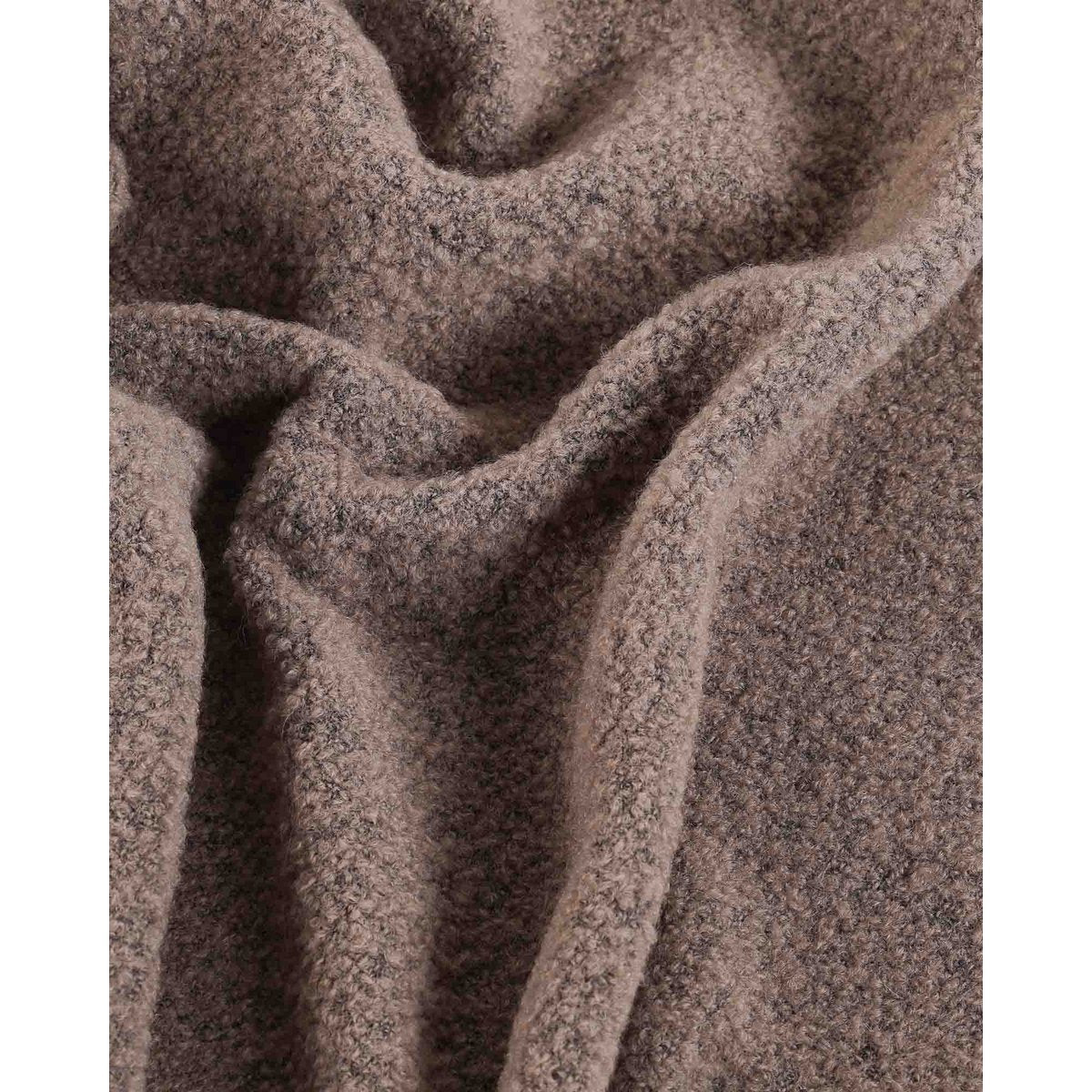 MoST Blankets - Wollen deken PARIS cappuccino