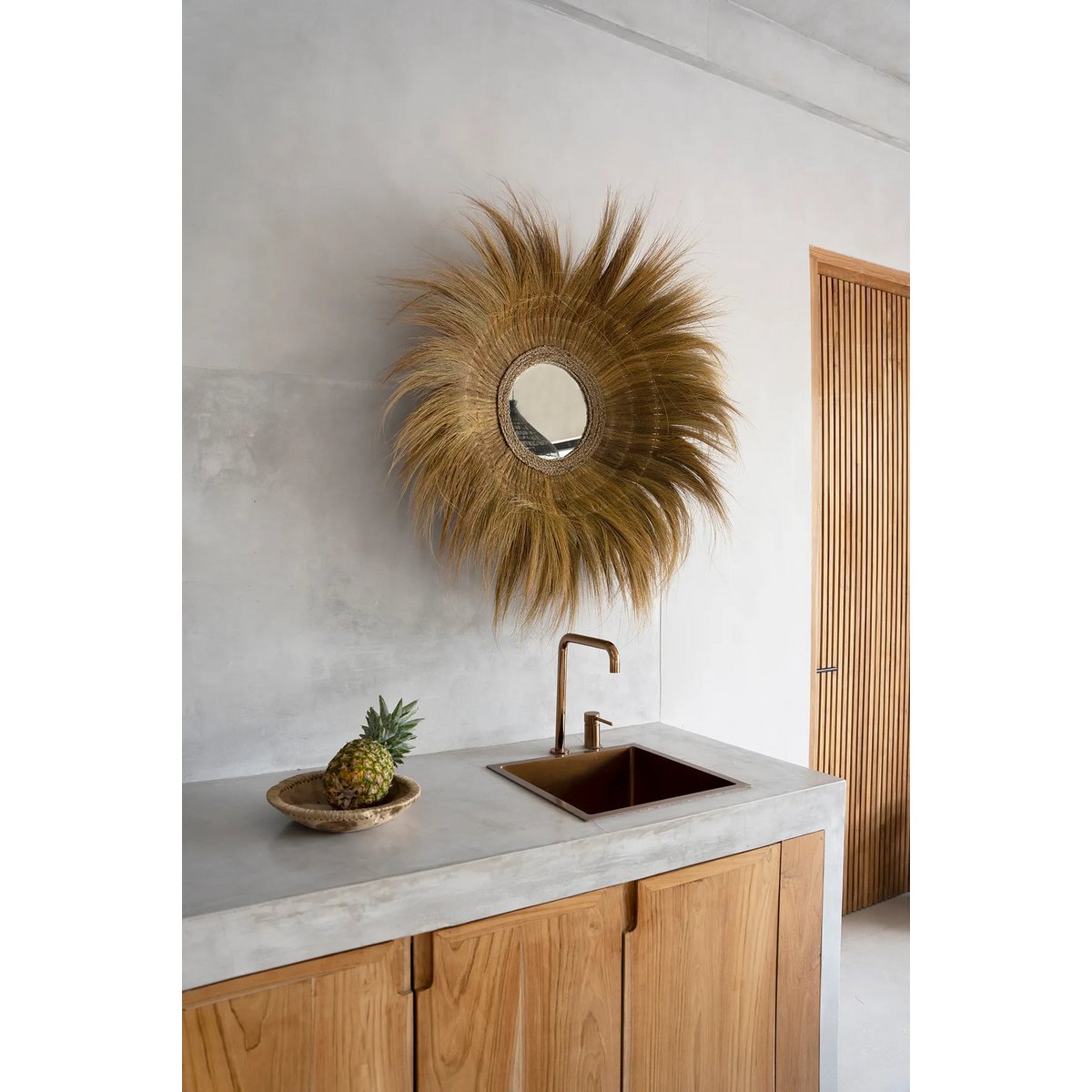 Bazar Bizar - Spiegel 'Sunken Forest' (Naturel)