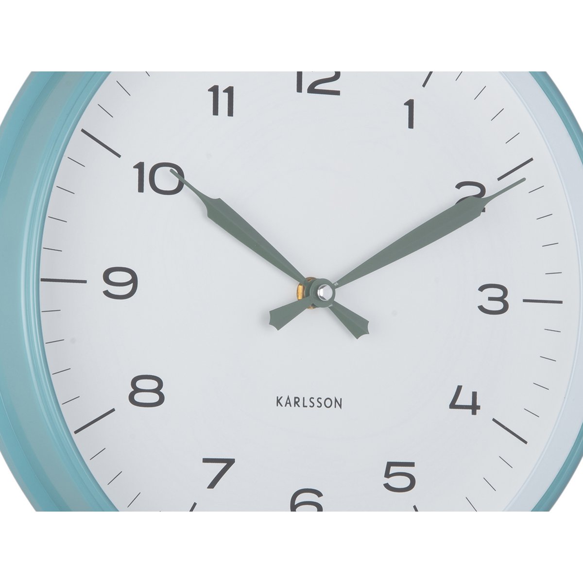 Karlsson - Wandklok moderne fabriek