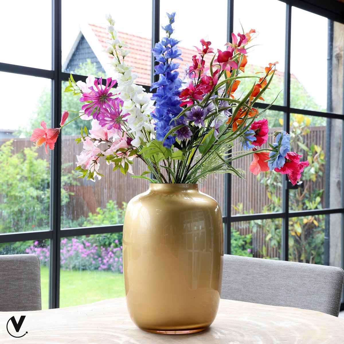 Vase the World - Vaas - Artic gold