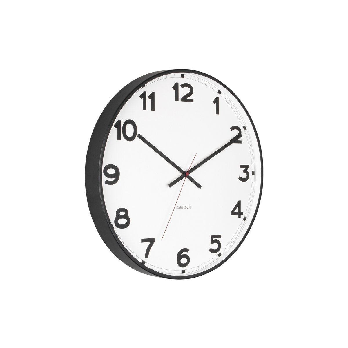 Karlsson - Wandklok New Classic Medium