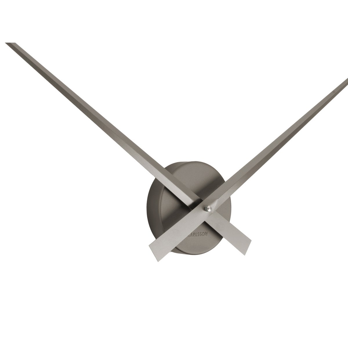 Karlsson - Little Big Time Metallic Wanduhr