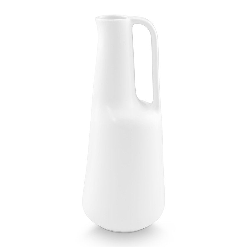 vtwonen - Vaas Wit Groot 11x26cm