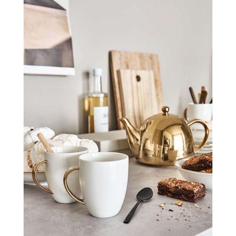 vtwonen - Theepot Goud 1800ml