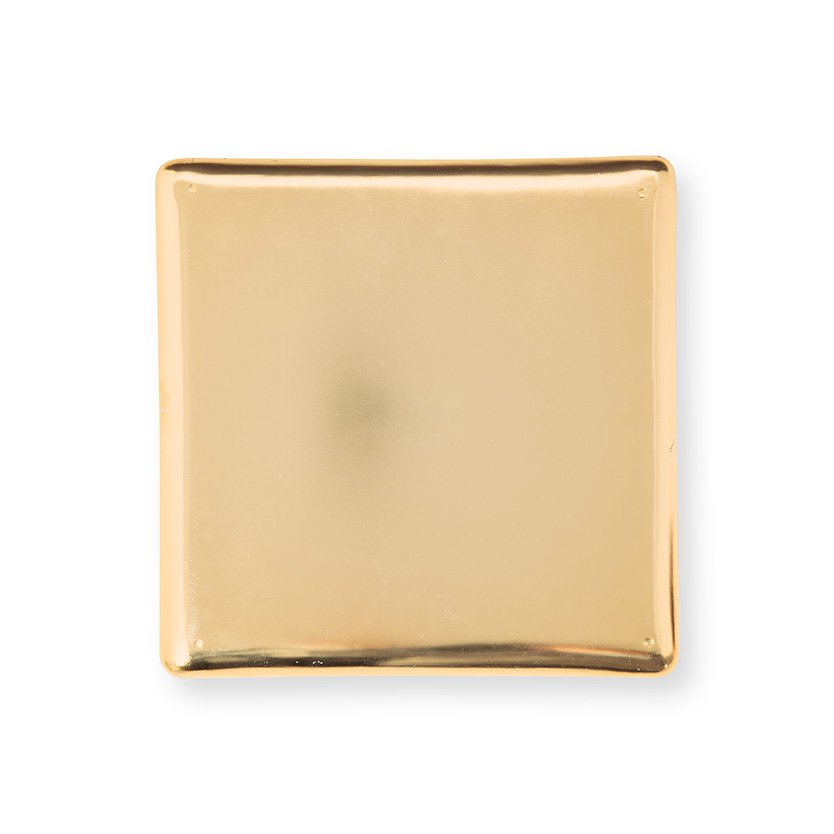 Pip Studio - Tray Metal Medium Berry Blues Dark Blue 30.5x30.5cm