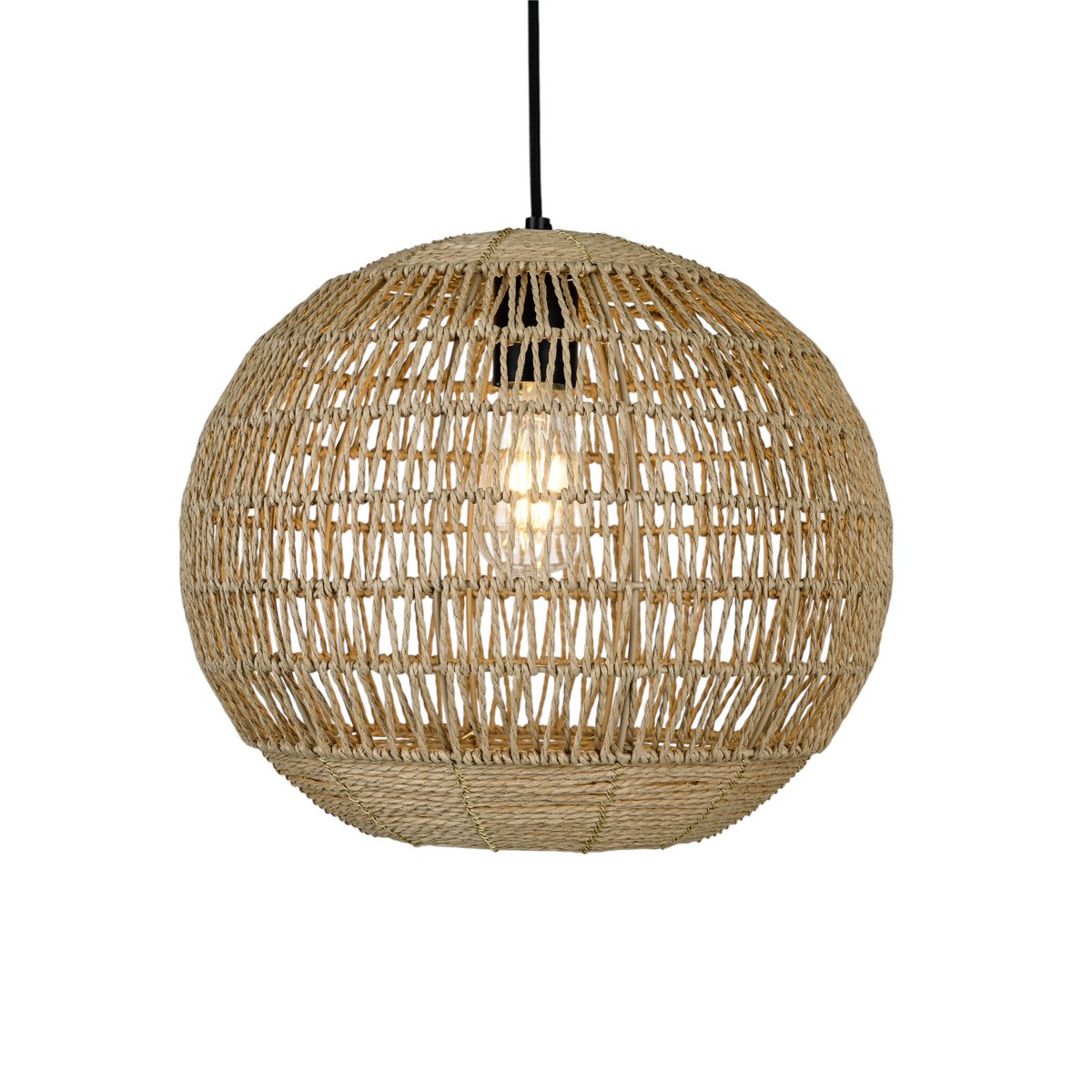 1304 Design - Hanglamp JARO naturel Ø45x41cm