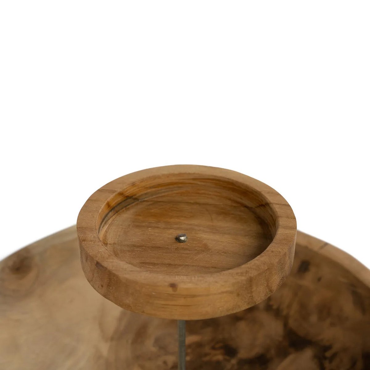 Bazar Bizar - Kerzenteller 'Plate' (Natur)