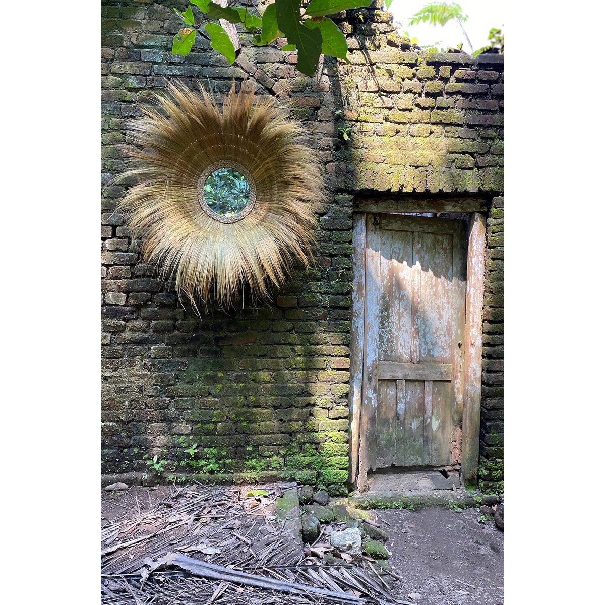 Bazar Bizar – Spiegel „Sunken Forest“ (Natur)