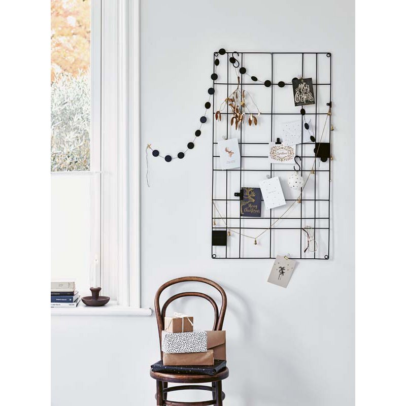 vtwonen - Memobord Wire Zwart 60x105cm