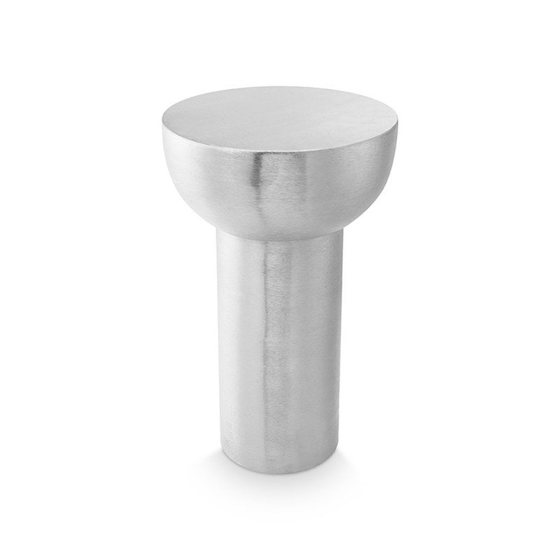 vtwonen - Bijzettafel 'Silver' (30cm)