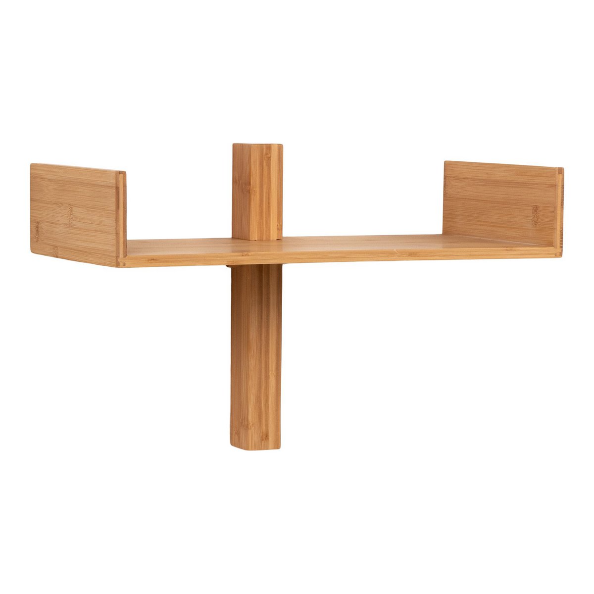 House Nordic - Villa Shelf - Wandregal, Bambus, natur 50x36 cm