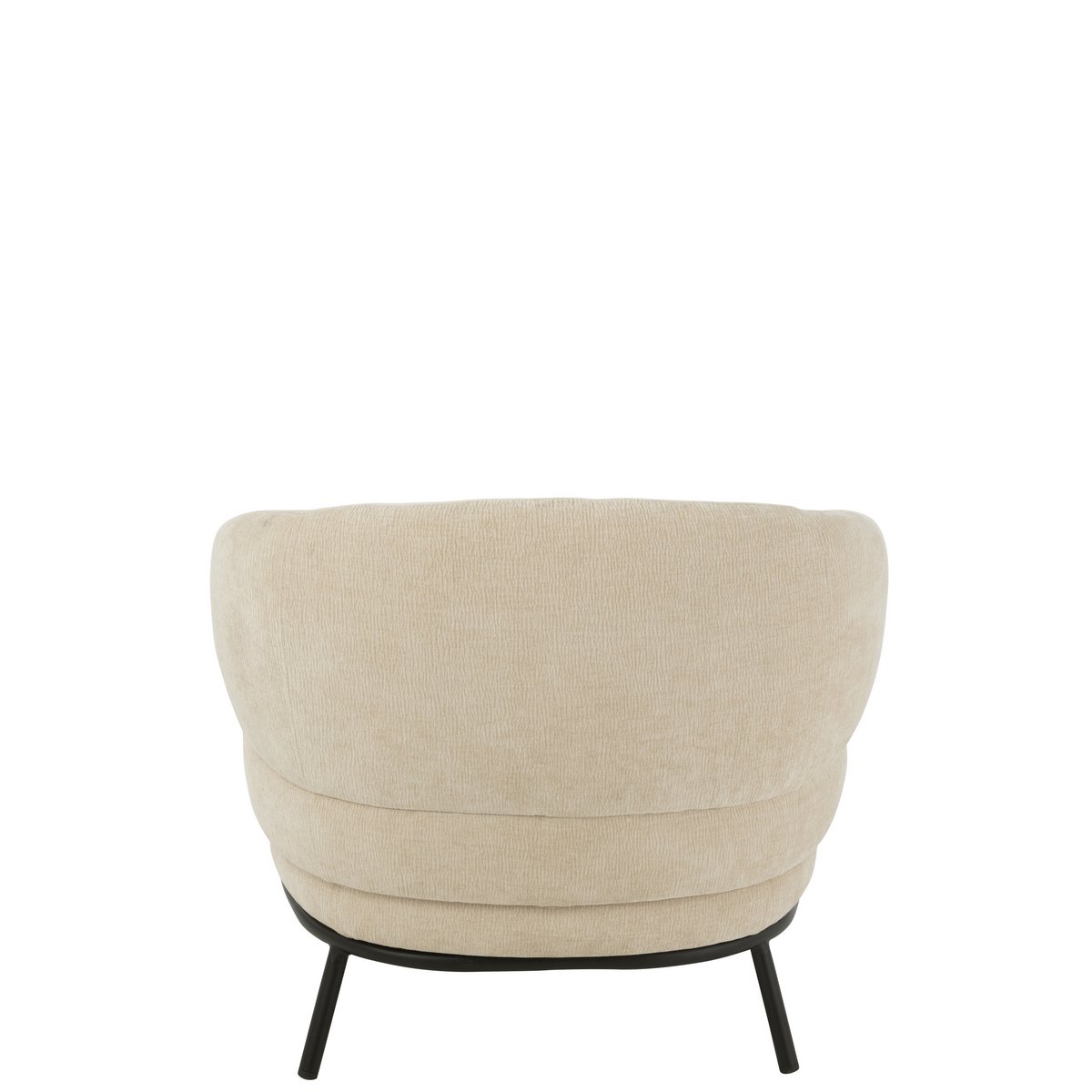 J-Line - Mars Lounge Chair Pappelholz/Schaumstoff Beige