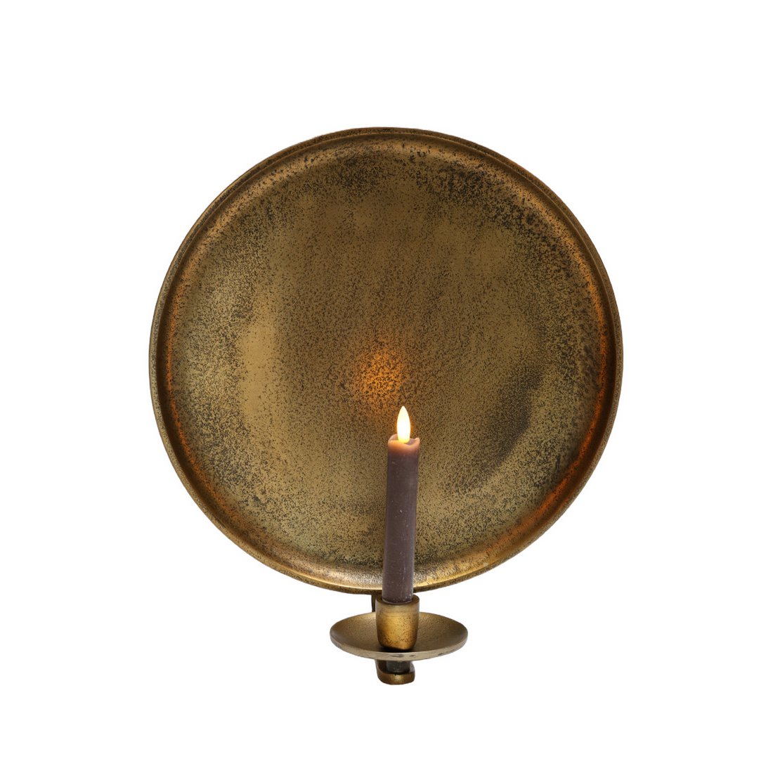 Vase the World - Jovita aged brass
