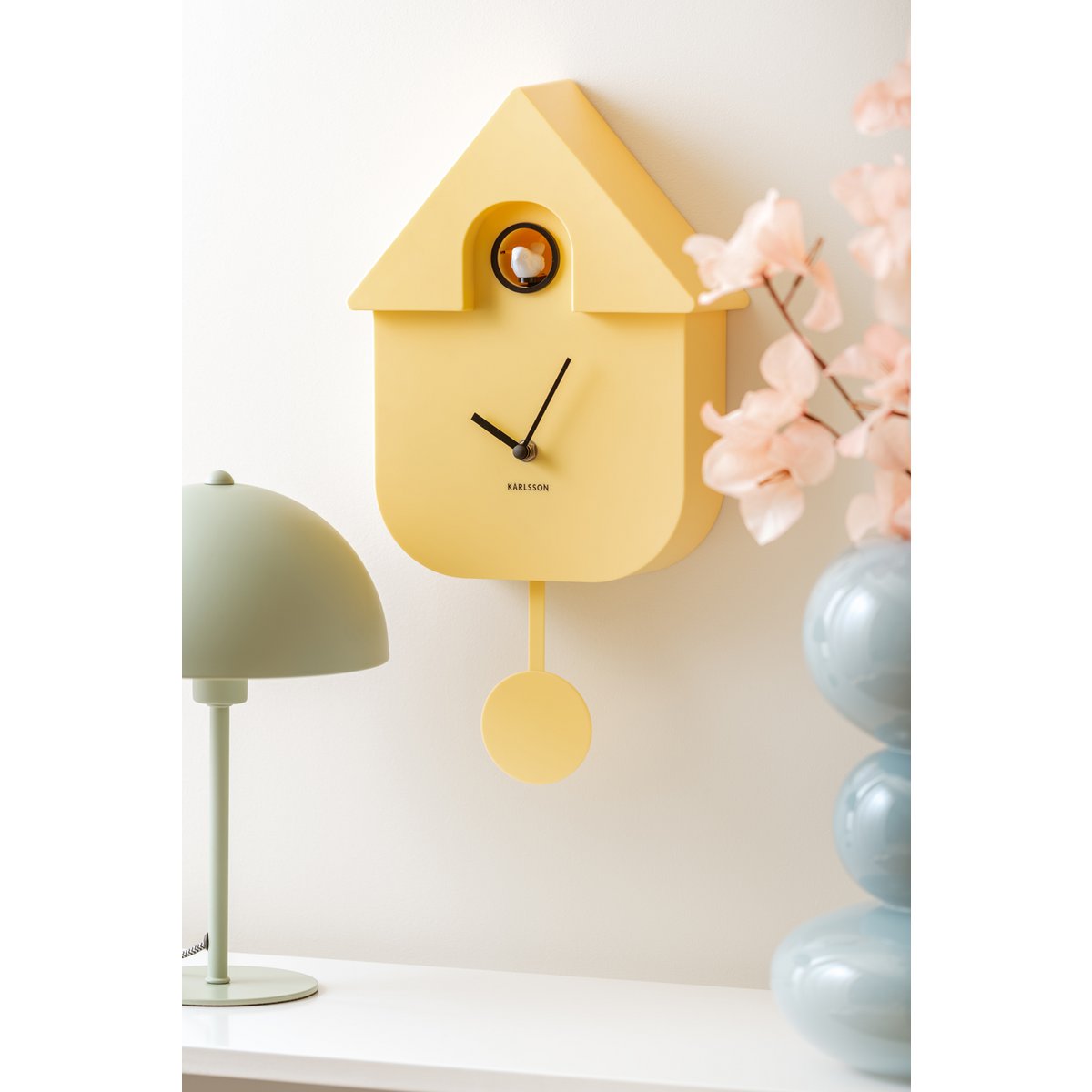 Karlsson - Wandklok Moderne Koekoek