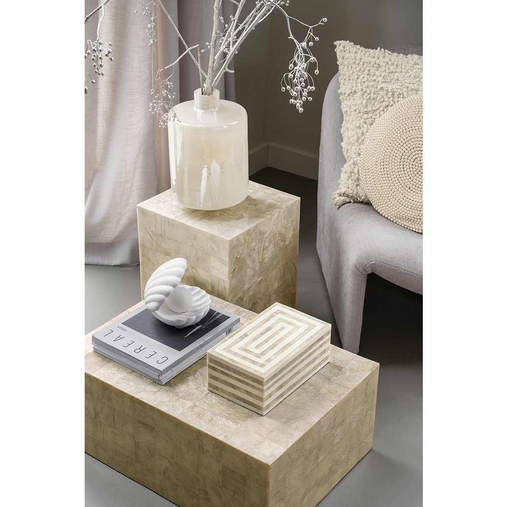 vtwonen - Bijzettafel hars 42x60x24cm