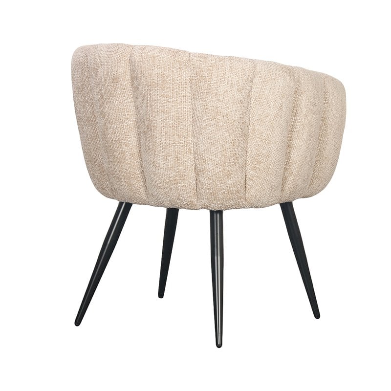 Pole to Pole - Breeze Stoel Latte (Set van 2)