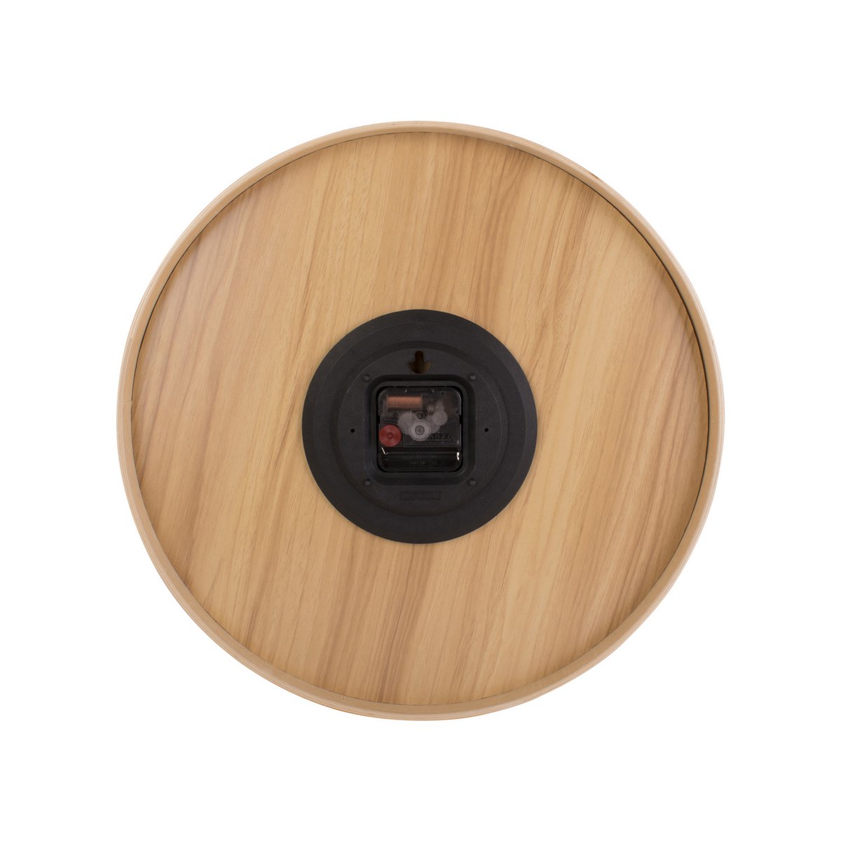 Karlsson - Wanduhr Pure Wood Grain Medium