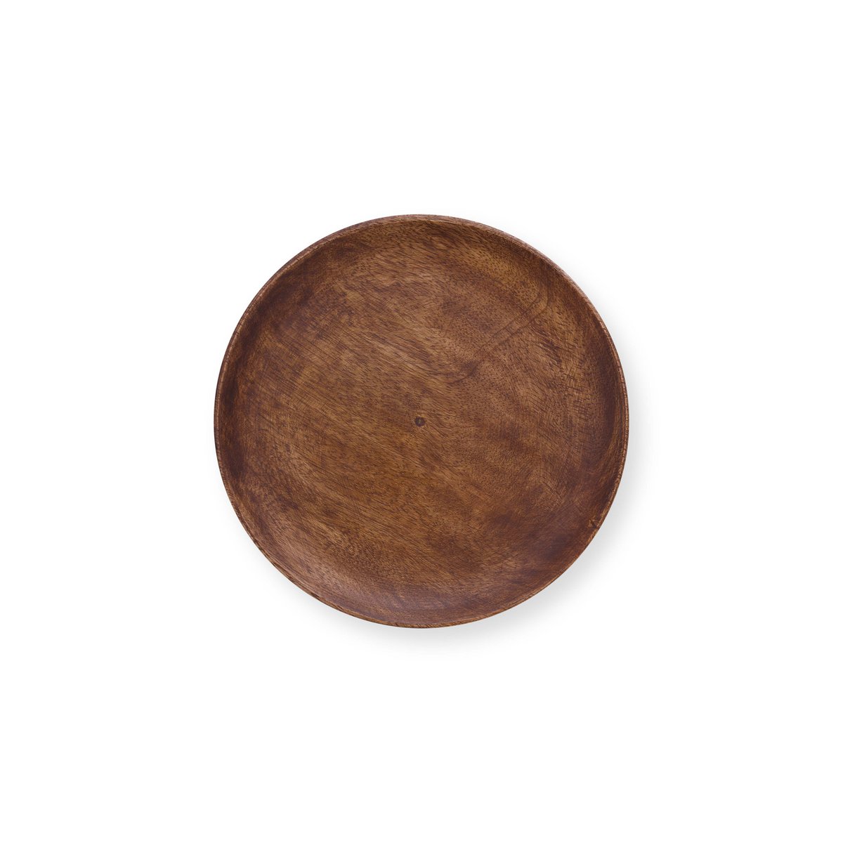 vtwonen - Plate Wood Brown Medium 33.5cm