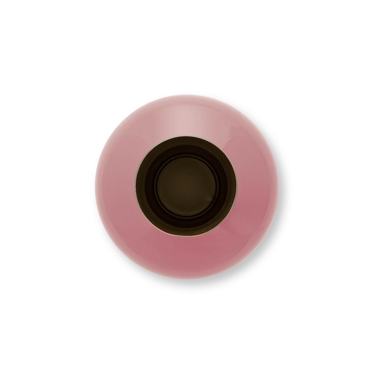 Pip Studio - Vase Metal Medium Pink 24x40cm