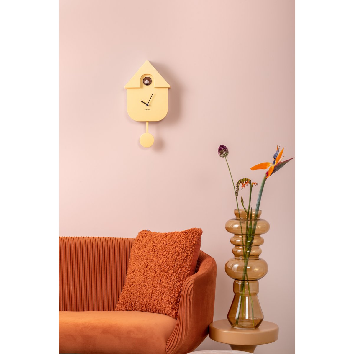 Karlsson - Wandklok Moderne Koekoek