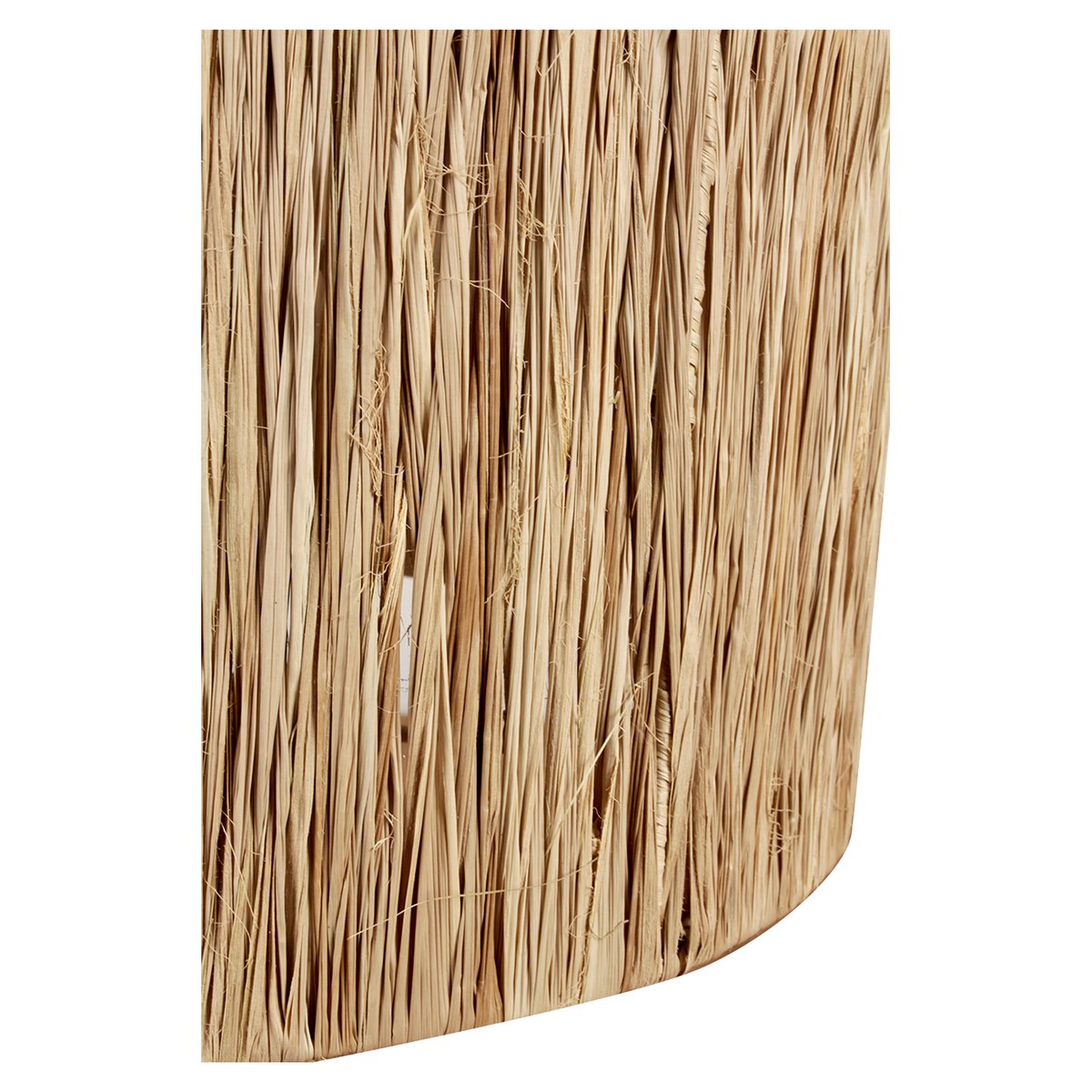 Pole to Pole - Lampe Raffia S