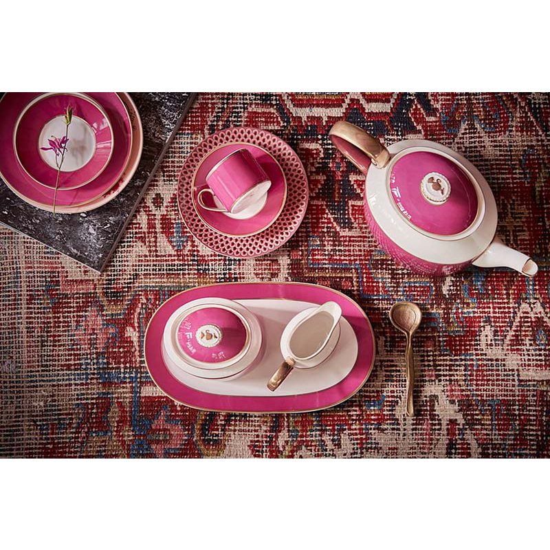 Pip Studio - Tray Rectangular Pip Chique Gold-Pink 28x16x2cm