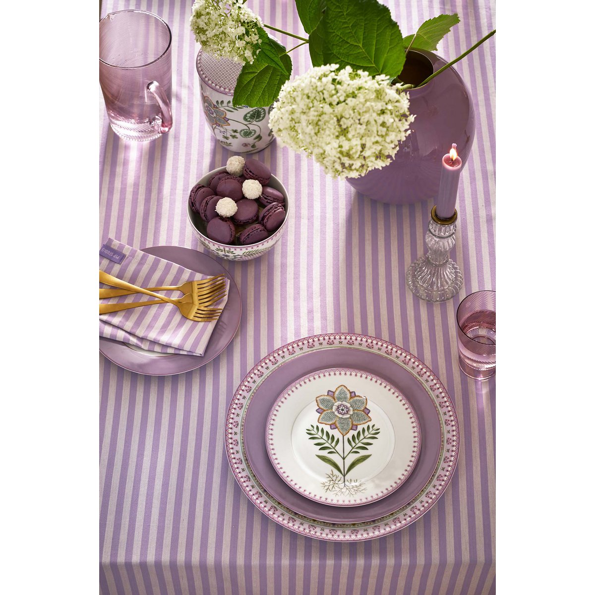 Pip Studio - Set/3 Breakfast Set Lily&Lotus