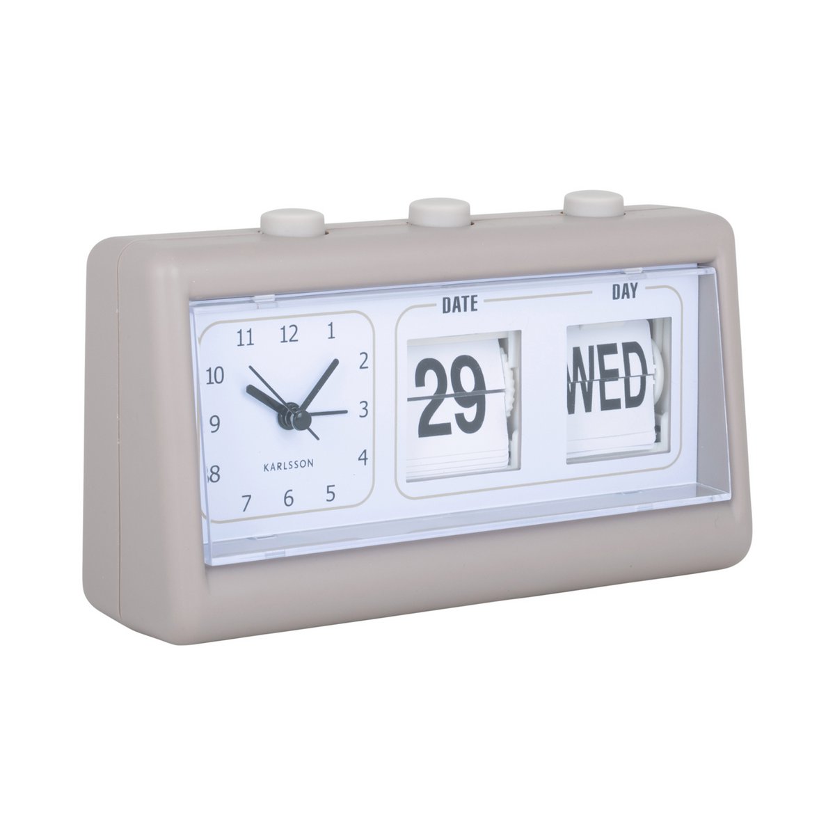 Karlsson - Wekkergegevens omdraaien