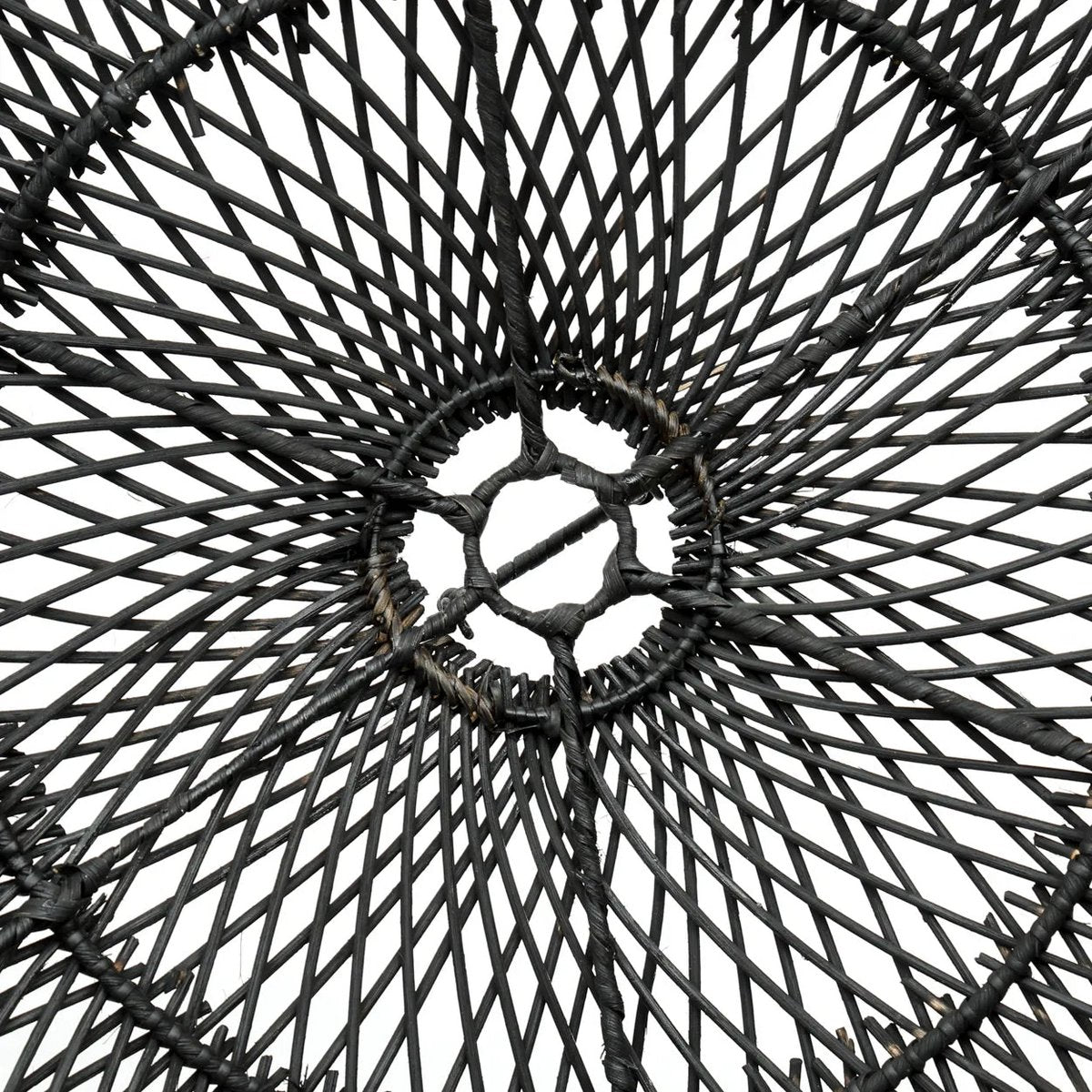 Bazar Bizar - Hängelampe 'Chapeau' (Schwarz, L)