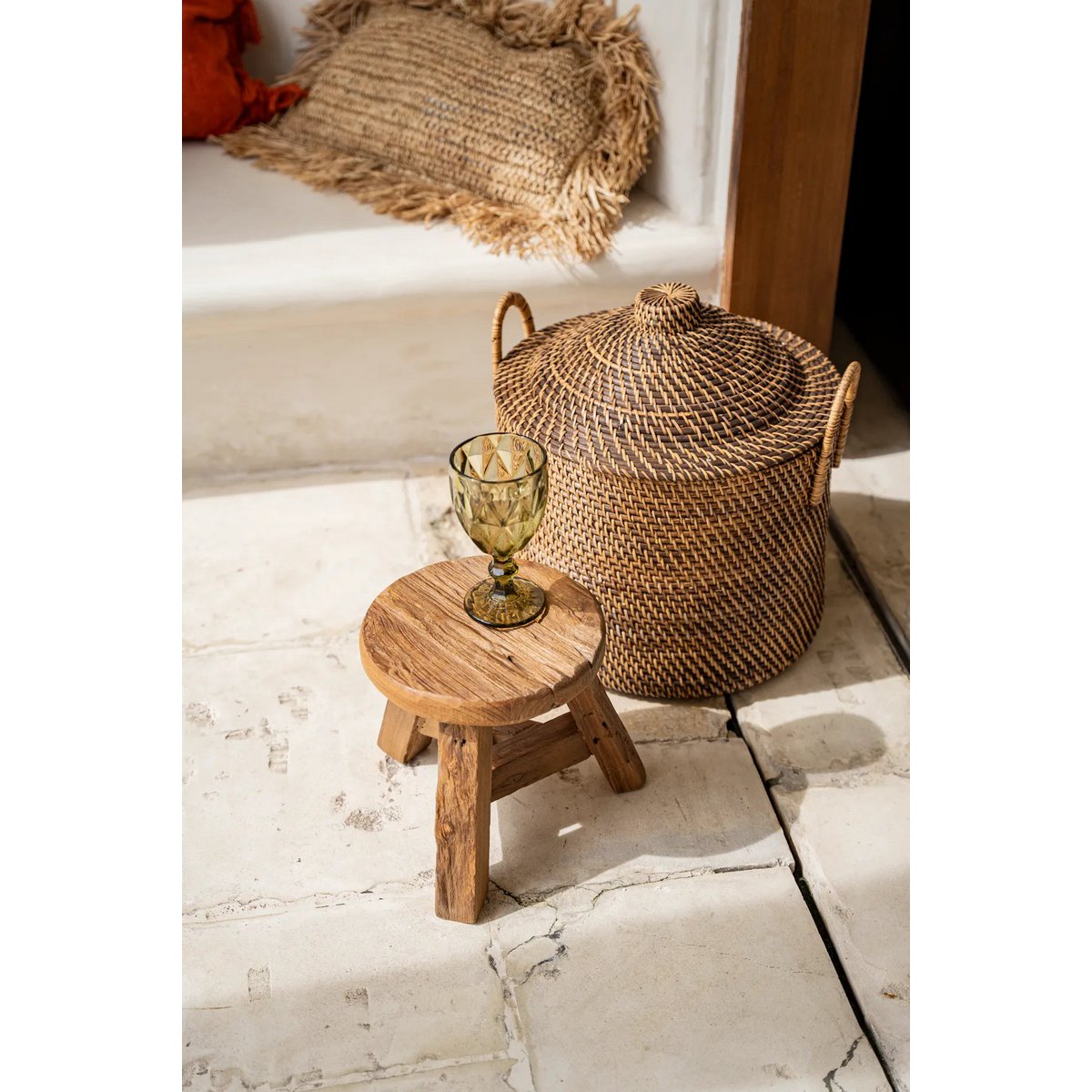 Bazar Bizar - Mand 'Colonial' (Naturel Bruin)