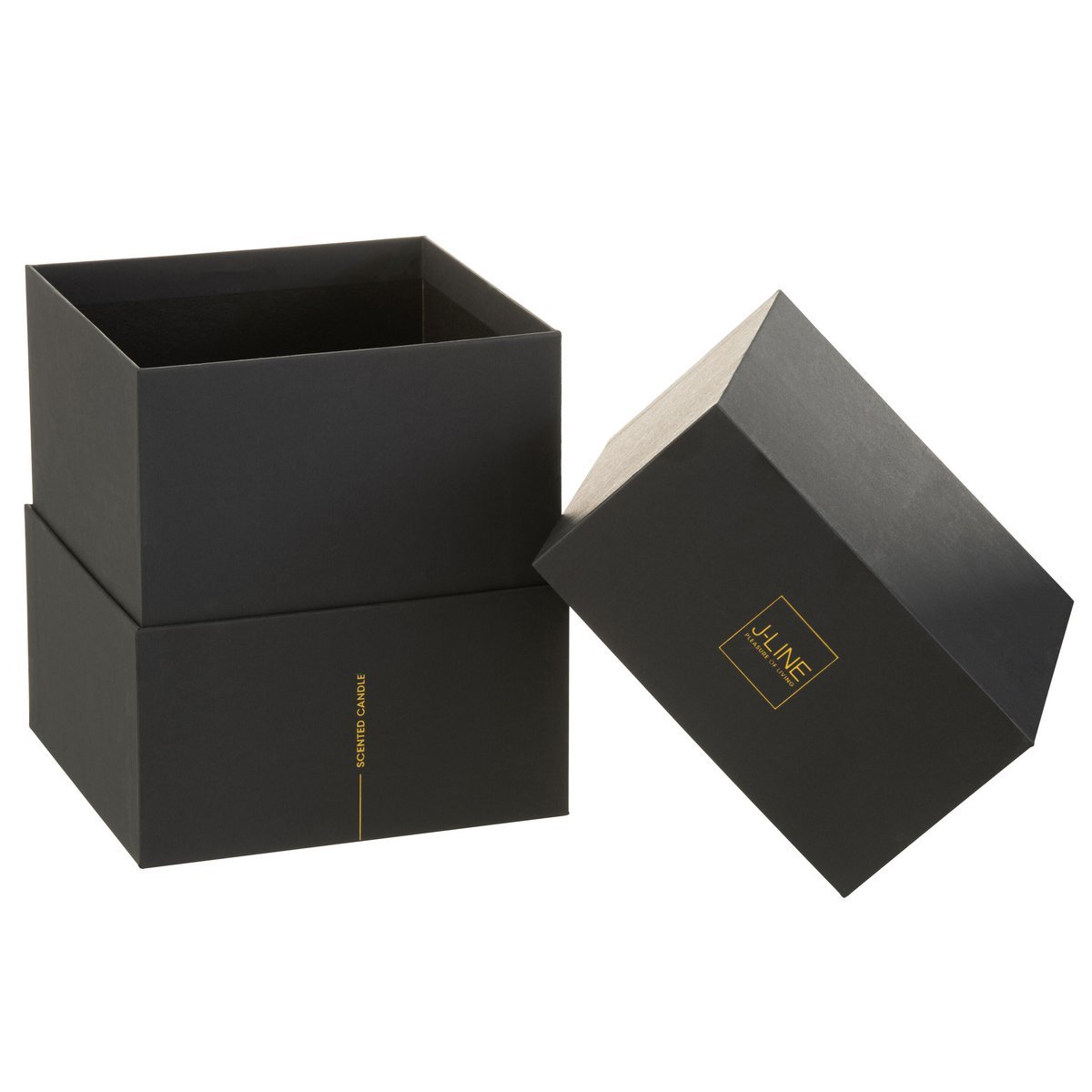 J-Line - Duftkerze 'Luxuria' (120 Brennstunden)