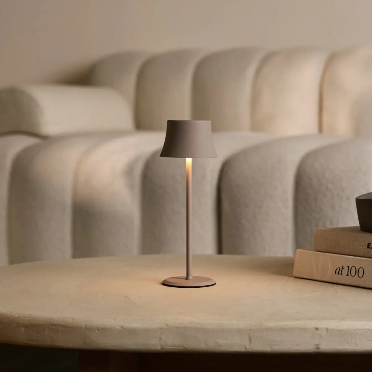 Tavellio-Amsterdam - Willy Mini Koala Bruin Oplaadbare Tafellamp| Dimbaar en draagbaar | Batterijduur van 60 uur