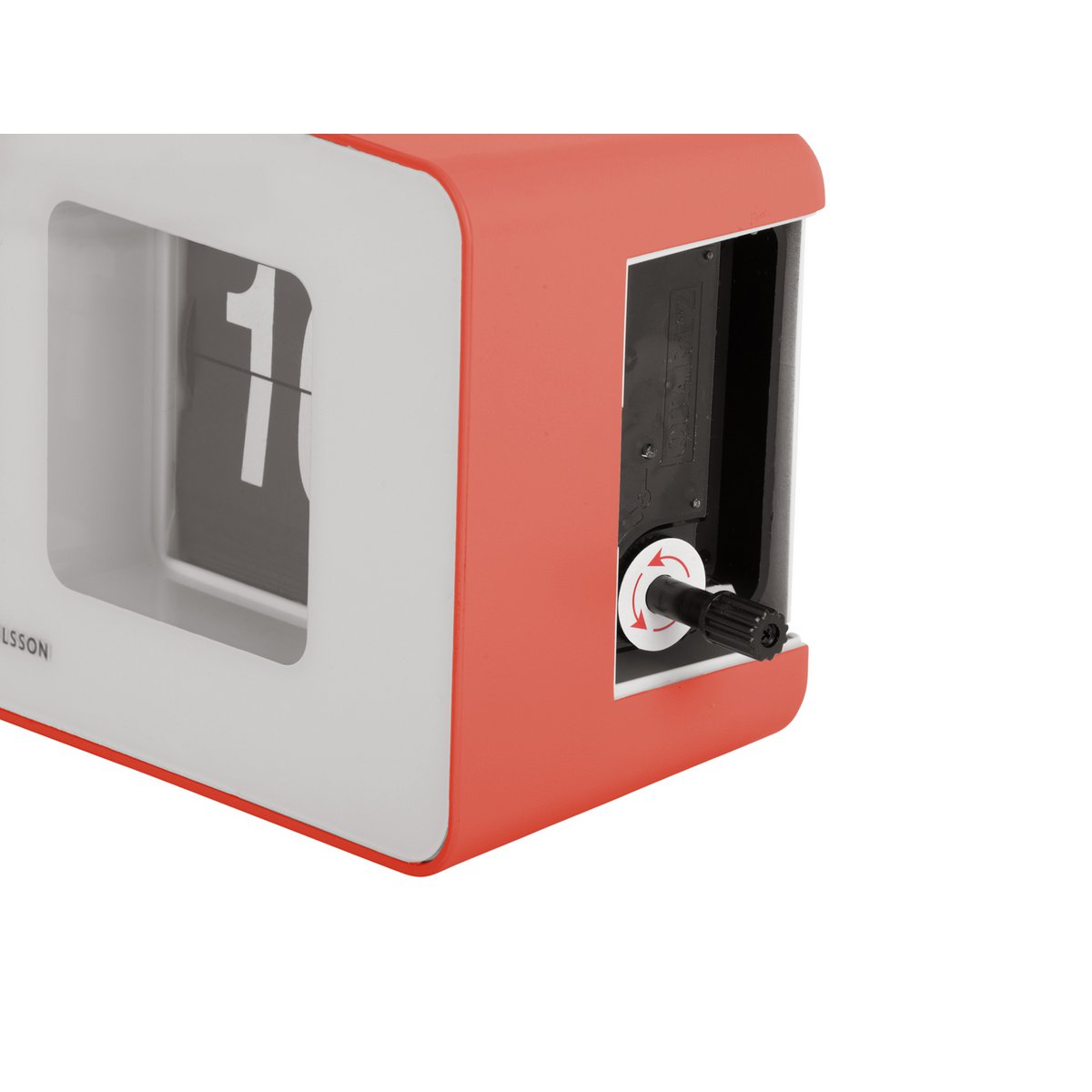 Karlsson - Wand-/tafelklok Funky Flip