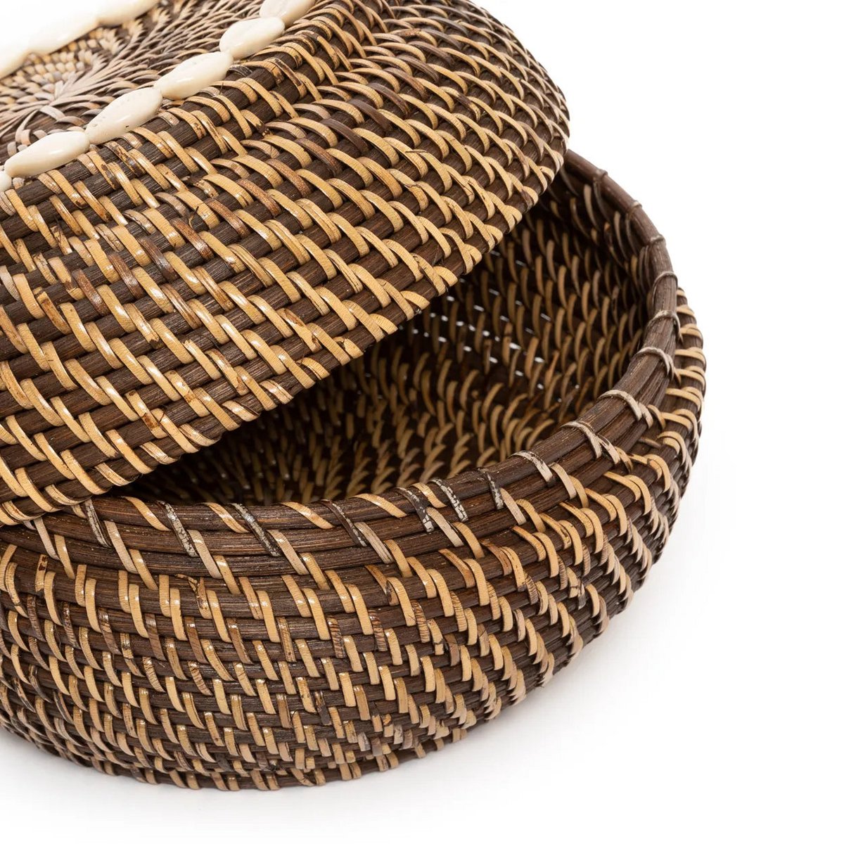 Bazar Bizar - Mand 'Colonial Peek-a-Boo' (Naturel Bruin, M)